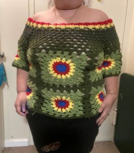 Passionate Woman, crochet, Charley Ferrer, handmade crochet