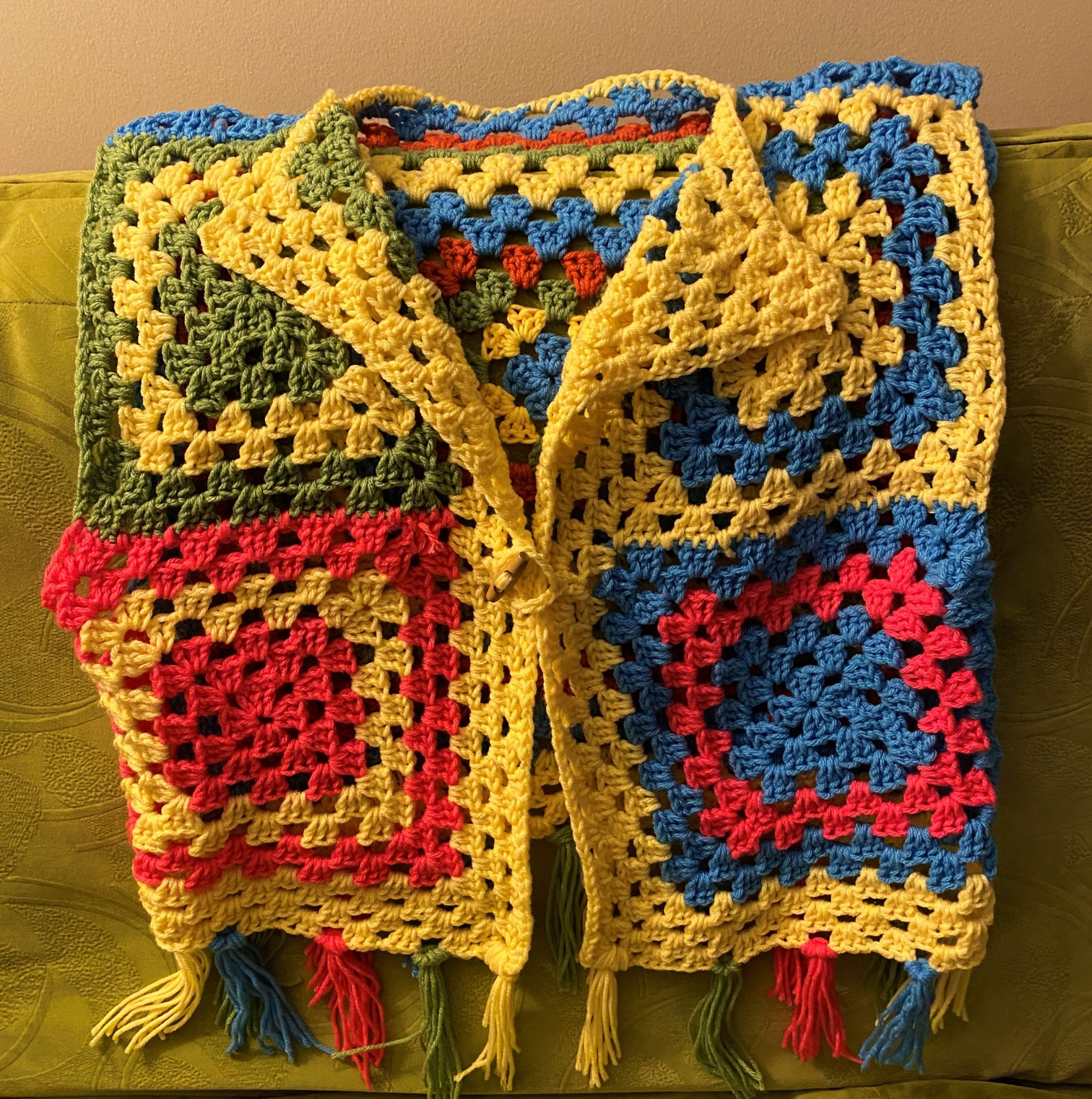 Passionate Woman, crochet, Charley Ferrer, handmade crochet