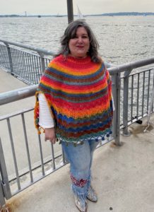 Passionate Woman, crochet, Charley Ferrer, Cancer Tamer 